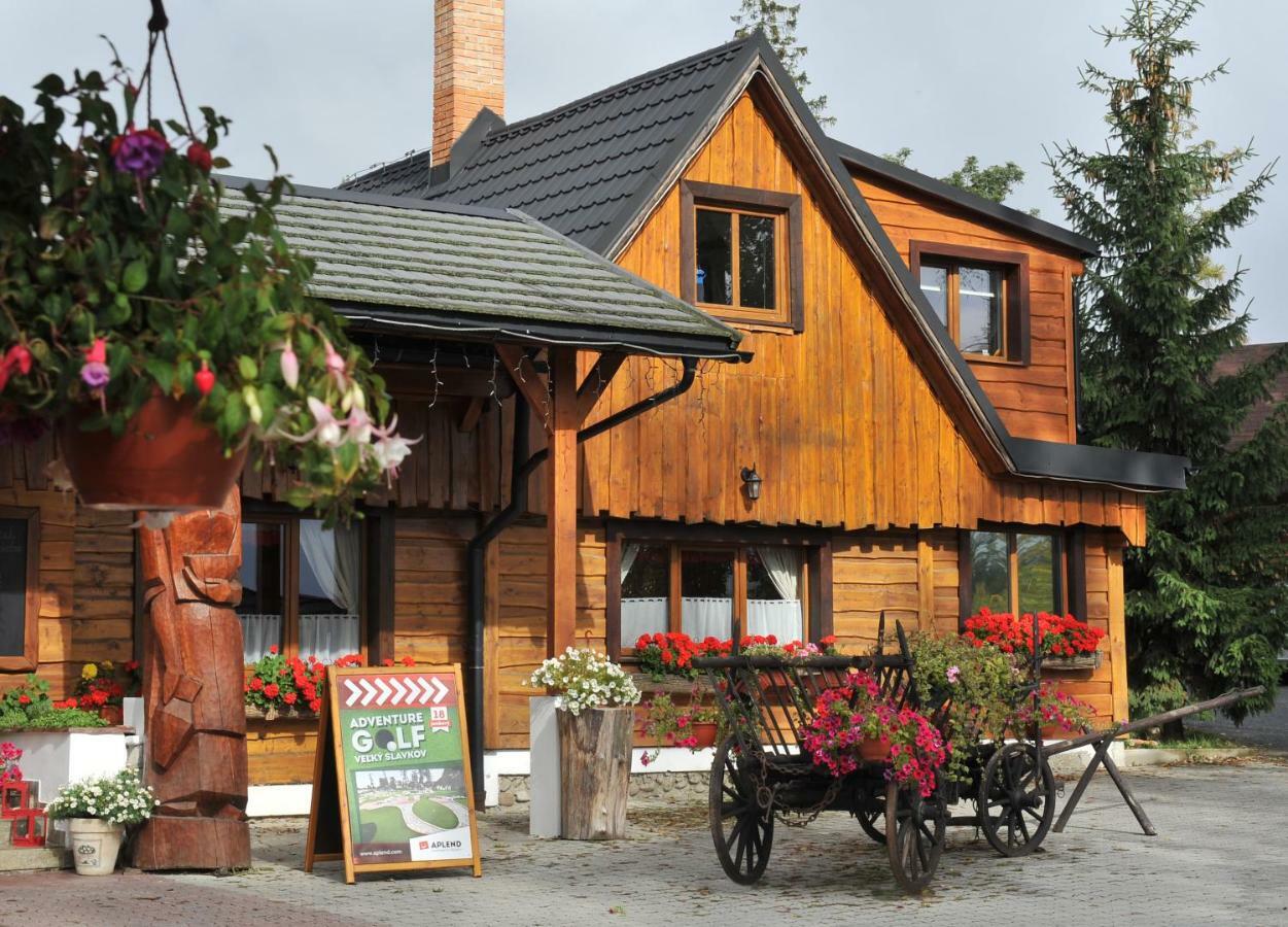 Apartman Zara Velky Slavkov Luaran gambar