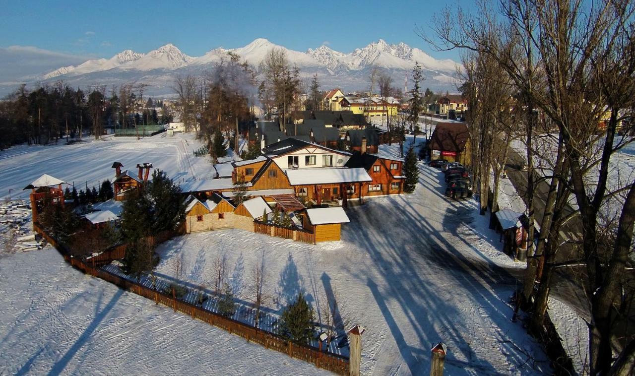 Apartman Zara Velky Slavkov Luaran gambar
